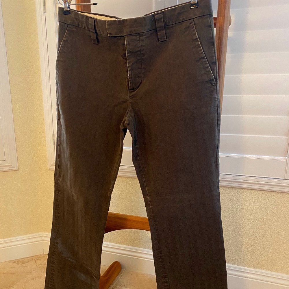 VINTAGE HOWE WASHED COTTON PANTS